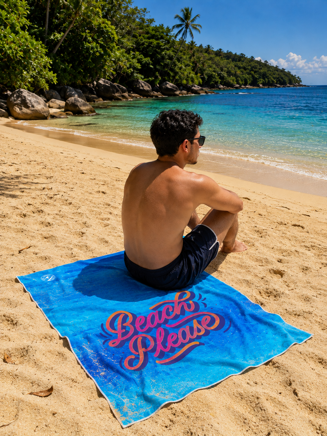 Beach please