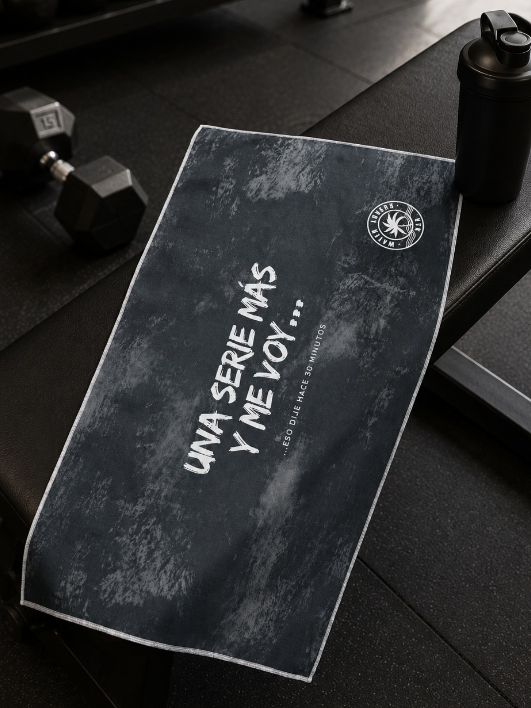 Toalla Gym VTK - Una más