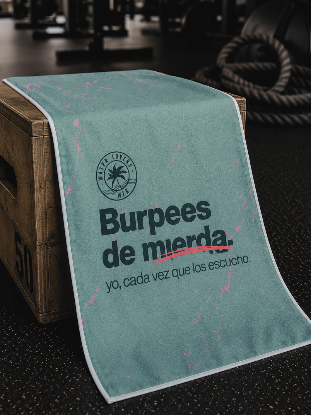 Toalla Gym VTK – Burpees
