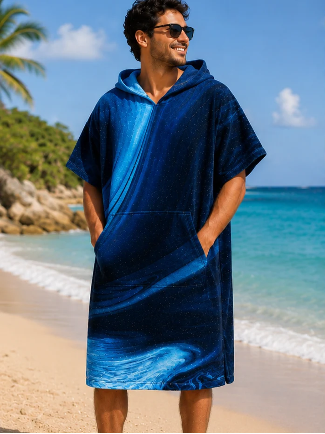 Azul profundo