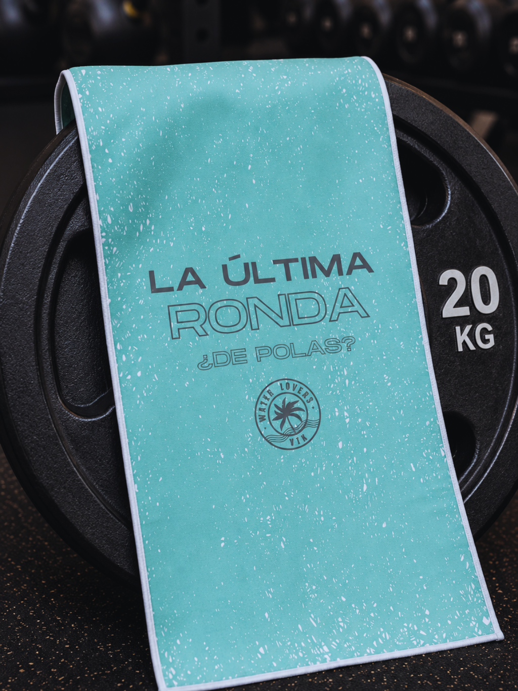Toalla Gym VTK – La última ronda